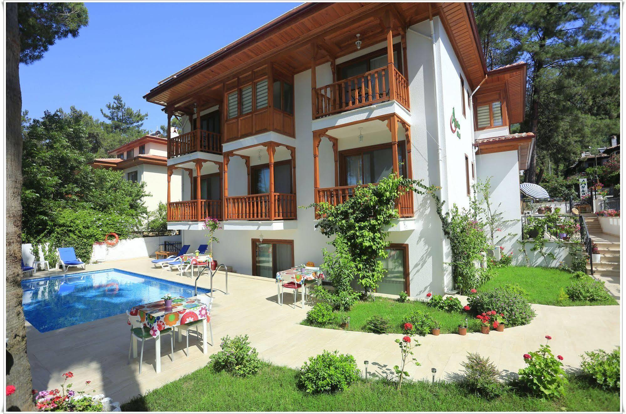 Ayka Hotel Akyaka  Exterior photo